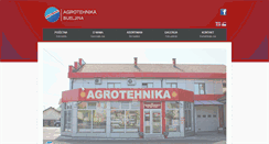 Desktop Screenshot of agrotehnika.net