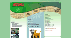 Desktop Screenshot of agrotehnika.si