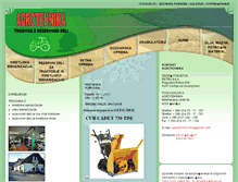 Tablet Screenshot of agrotehnika.si